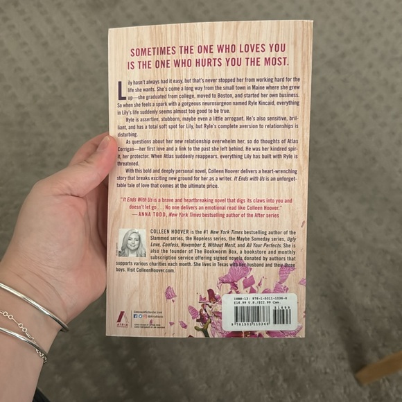 It Ends With Us - Colleen Hoover - Picture 3 of 5